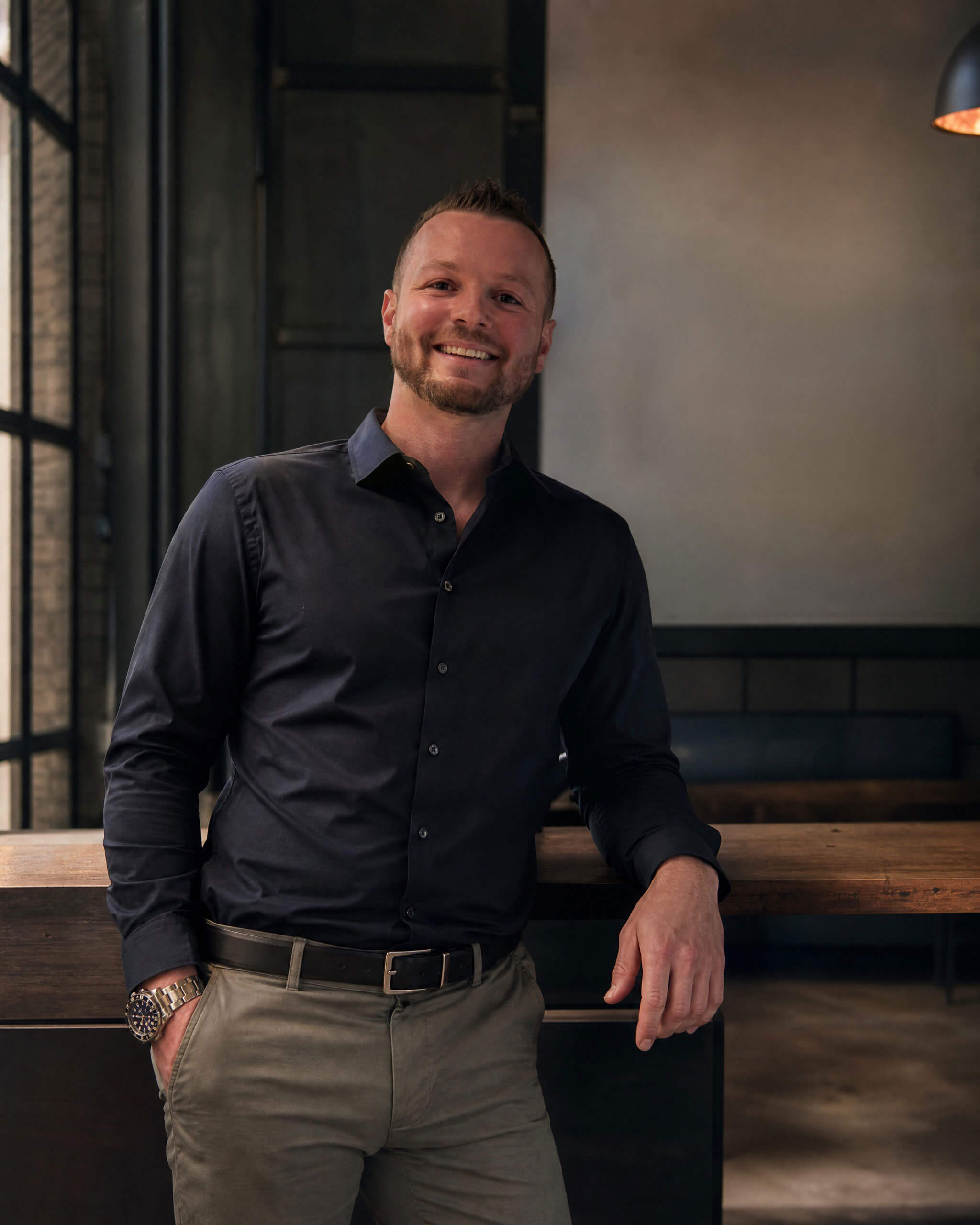 HV Trades founder Kristoff Albanese