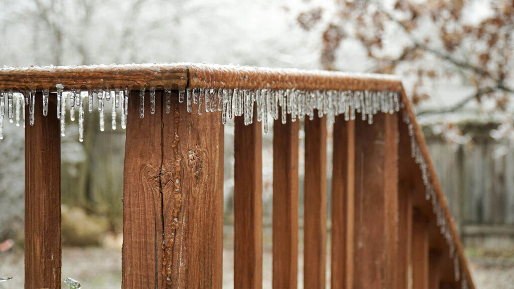 Why Is My Deck Post Starting to Sink After Winter?