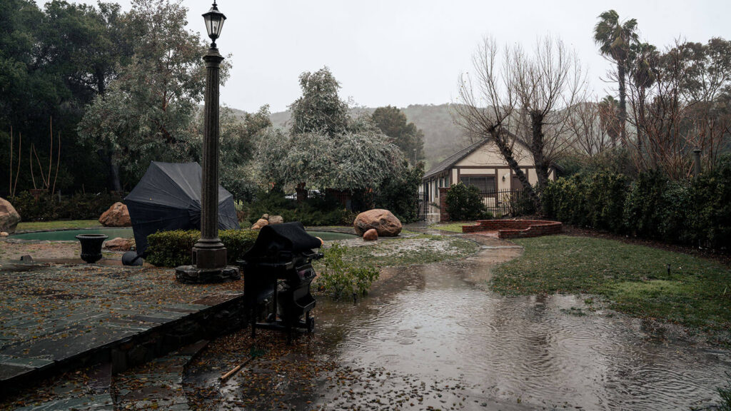 Why Your Hudson Valley Lawn Keeps Flooding in the Same Spots After Spring Rain