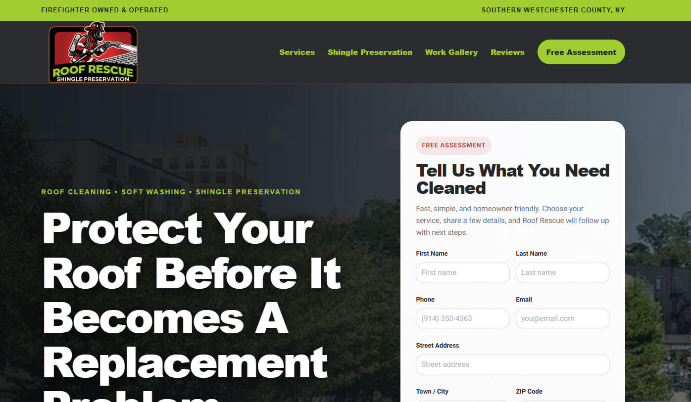 Busy Bee website mockup