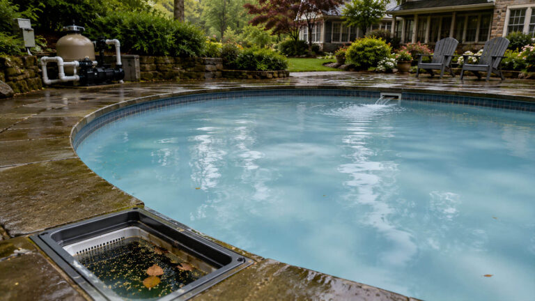 Why Pool Water Turns Cloudy Right After the First Hot Week