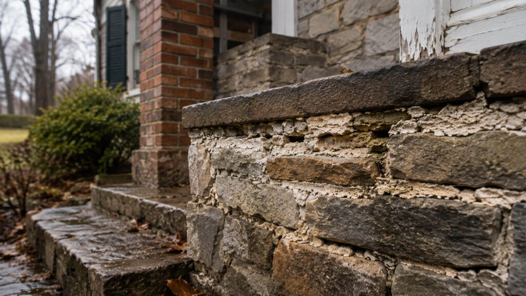 Is That Crumbling Mortar Just Cosmetic, or a Real Masonry Problem?
