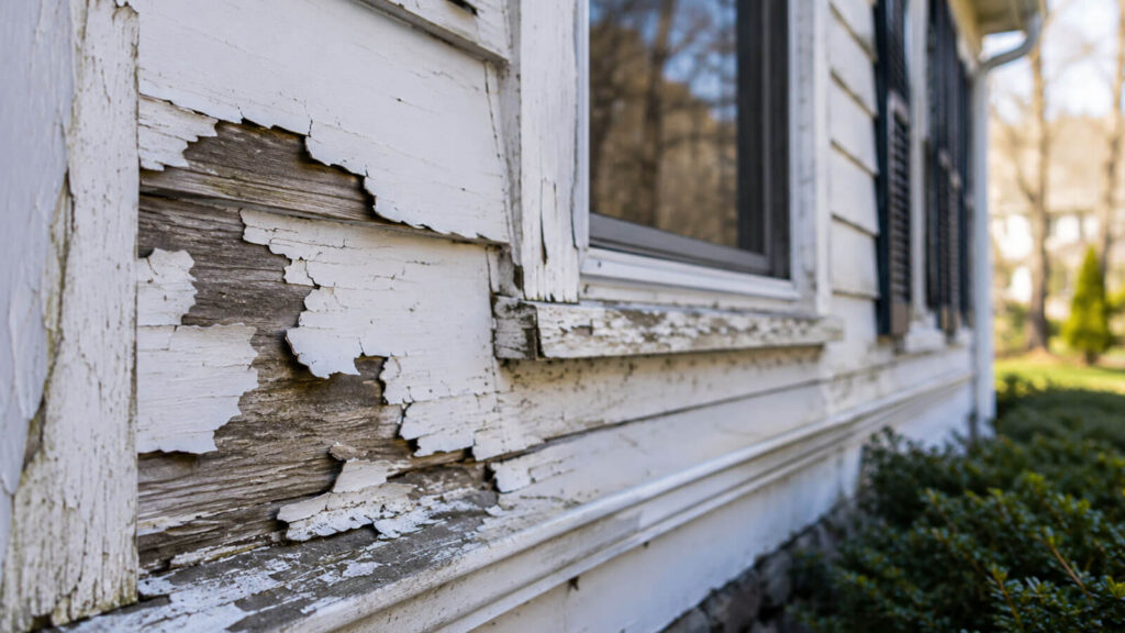 What Happens When Exterior Paint Fails on a House That Still Looks Fine?