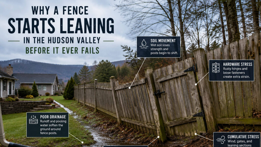The Fence Problem Neighbors Notice First: Gaps, Drift, and Boundary Surprises