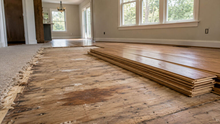 The Hidden Costs Homeowners Miss When Replacing Old Carpet with Hardwood