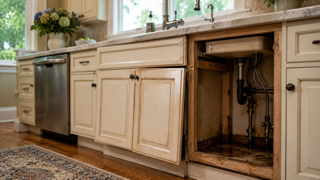 Why Is My Kitchen Cabinet Door Swelling Even Though There’s No Leak?
