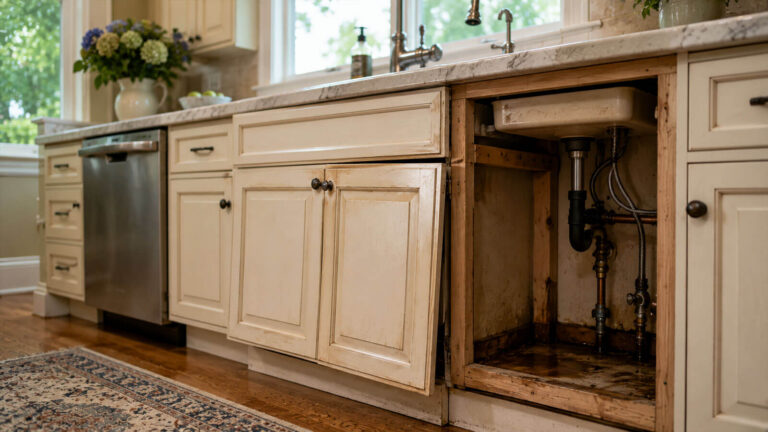 Why Is My Kitchen Cabinet Door Swelling Even Though There’s No Leak?