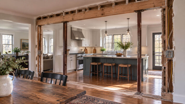 The Hidden Permit Problem Behind a Simple Kitchen Wall Removal
