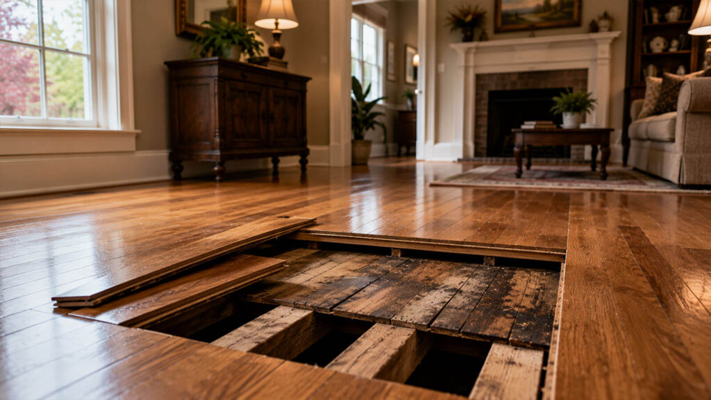 How to Tell If Your Old Floors Are Hiding a Bigger Problem