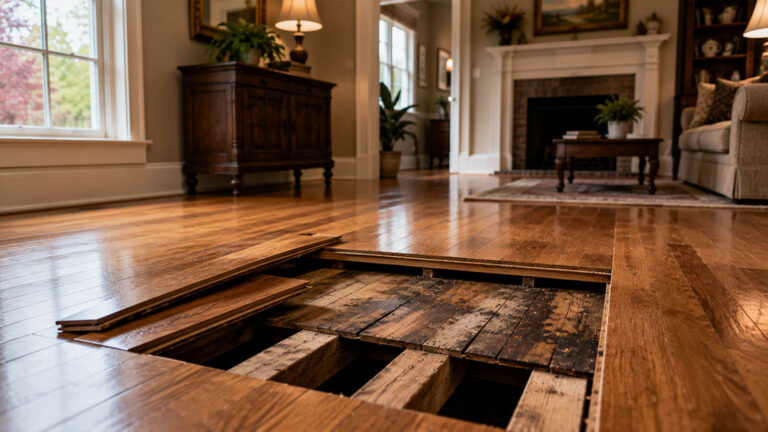 How to Tell If Your Old Floors Are Hiding a Bigger Problem