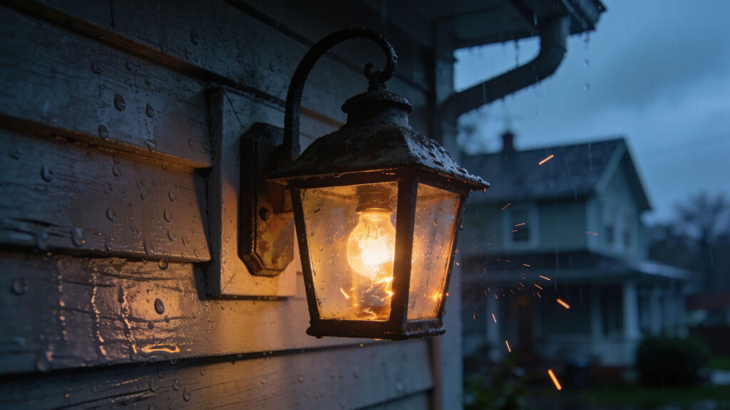 Why Outdoor Lights Keep Flickering Even After the Bulb Is Replaced