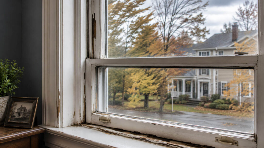 What to Do When a Window Starts Rattling Every Time the Wind Picks Up