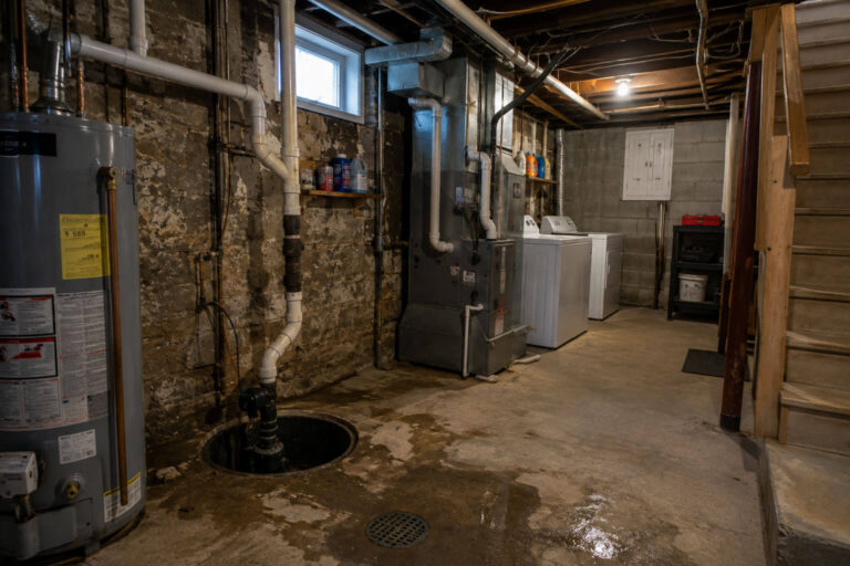 Why Your Basement Smells Fine Until the Heat Turns On