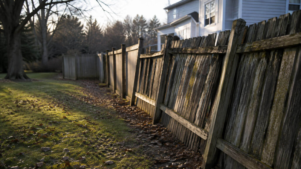 A Fence That Looks Fine Can Still Be Marking the Wrong Property Line