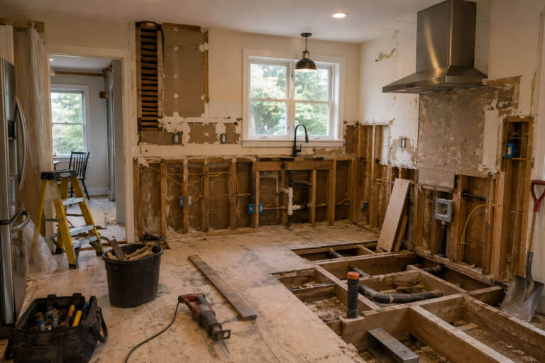 When a Small Kitchen Remodel Turns Into a Bigger Project Than You Expected