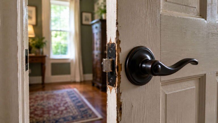 Why a Loose Door Handle or Sticky Latch Can Signal a Bigger Interior Problem