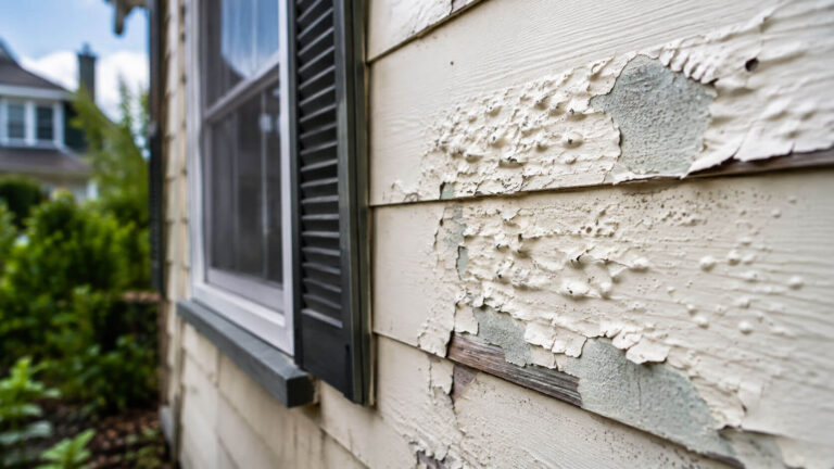 Why Is Paint Bubbling on a Wall That Still Feels Dry?