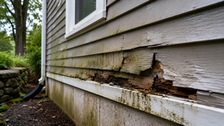 Is Your Siding Hiding a Water Problem Behind the Wall?