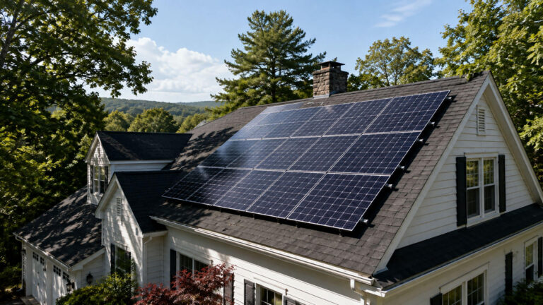 Why Are My Solar Panels Producing Less Power Than They Used To?