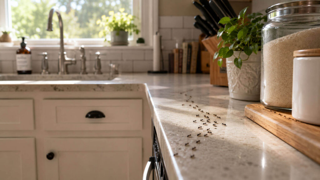 Ants in the Kitchen Again? Why Spring Pest Problems Keep Coming Back in Older Homes
