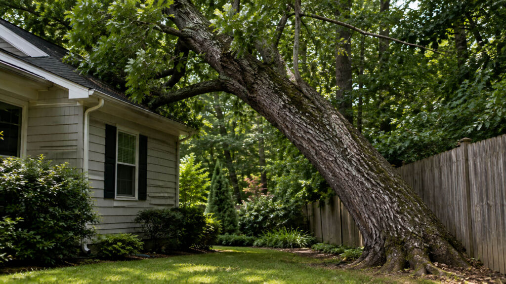 What Happens If a Tree Company Skips a Property Line Conversation?