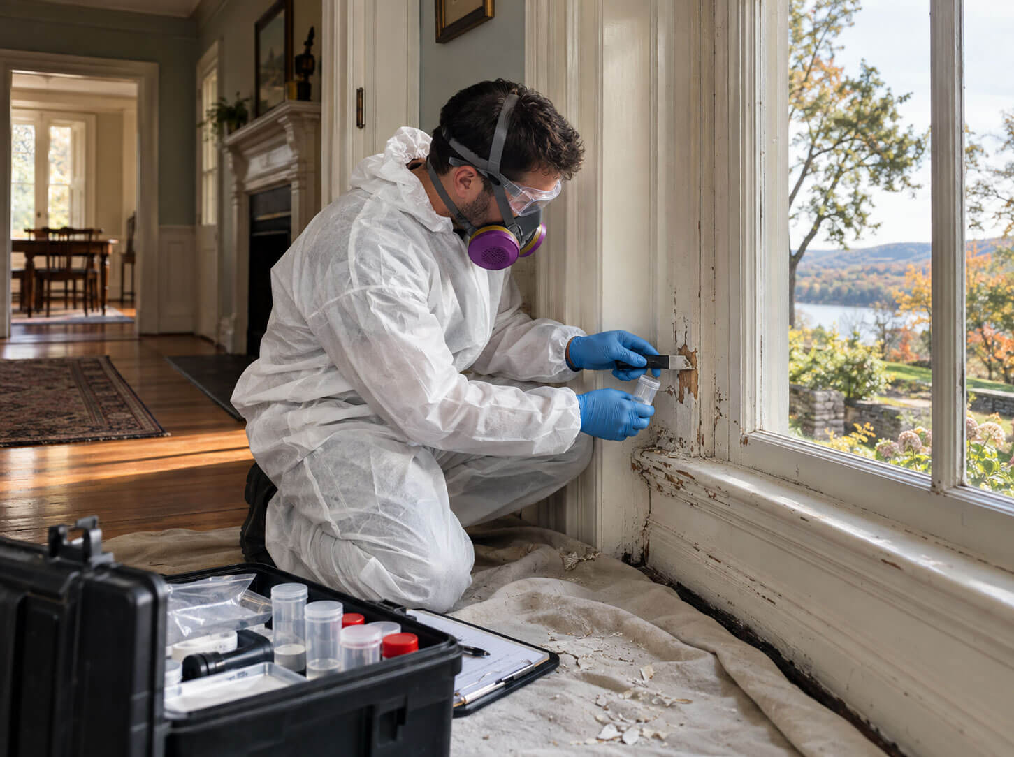 Asbestos & Lead Testing