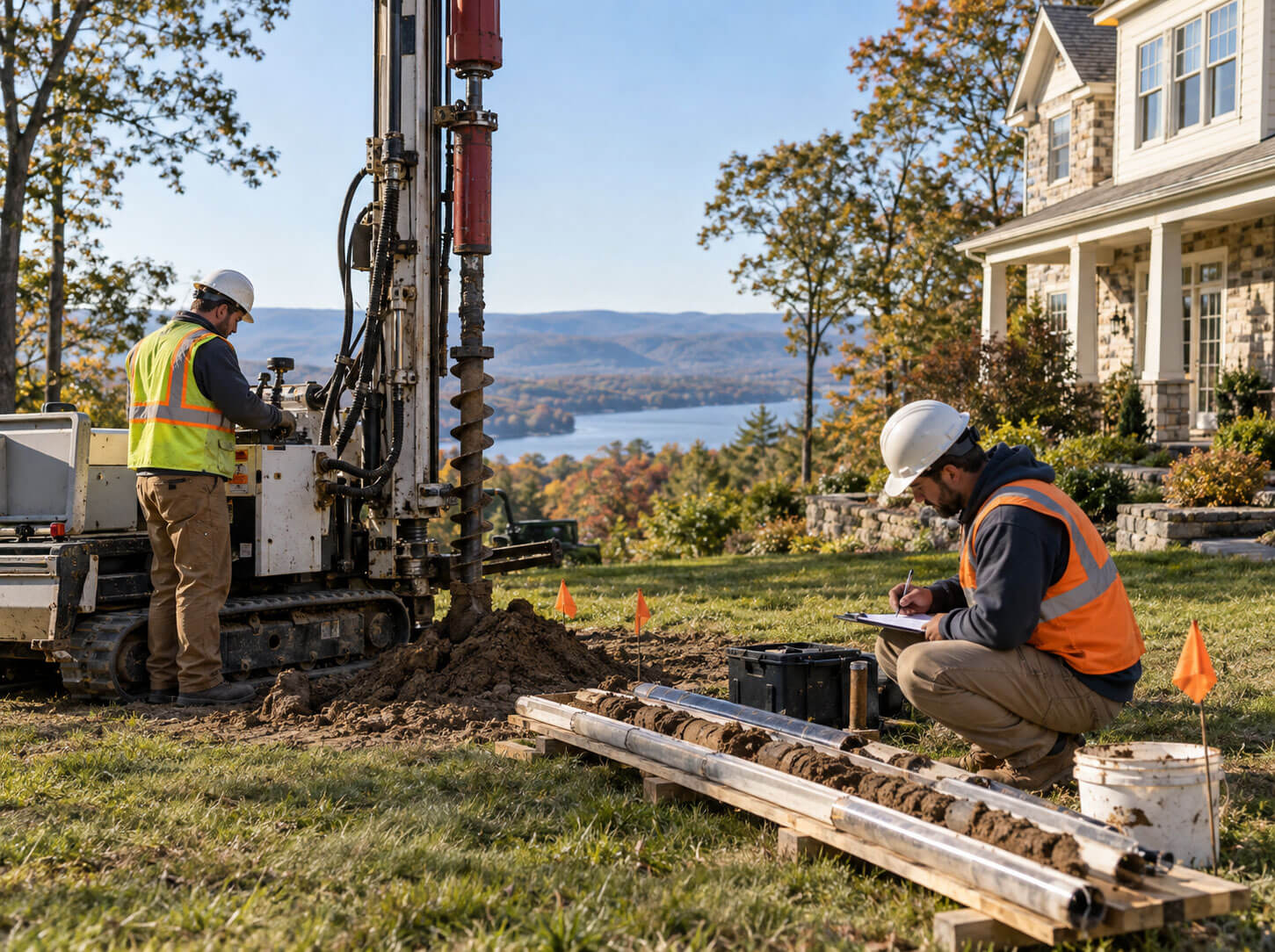 Geotechnical & Soil Testing