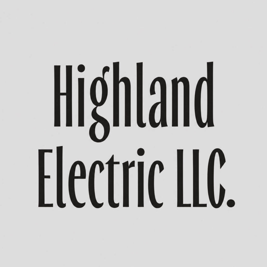 Highland Electric LLC. logo