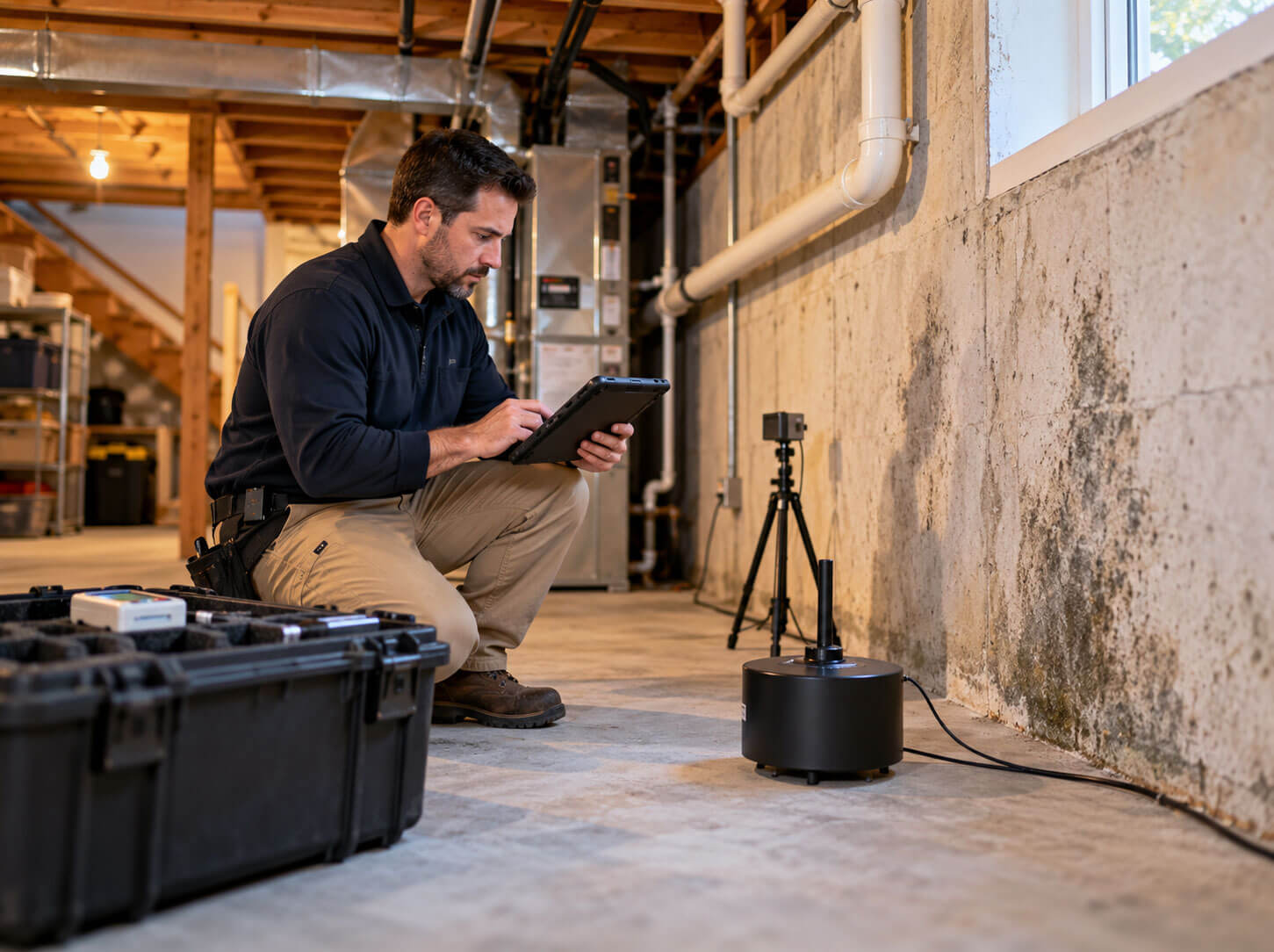 Mold & Radon Testing