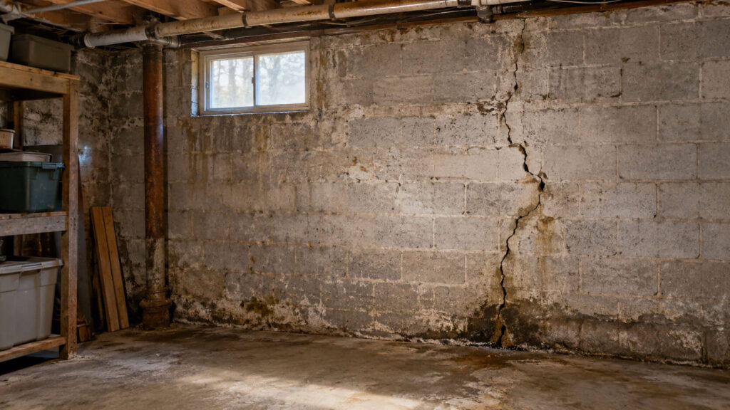 Is That Basement Wall Cracking or Just Settling?
