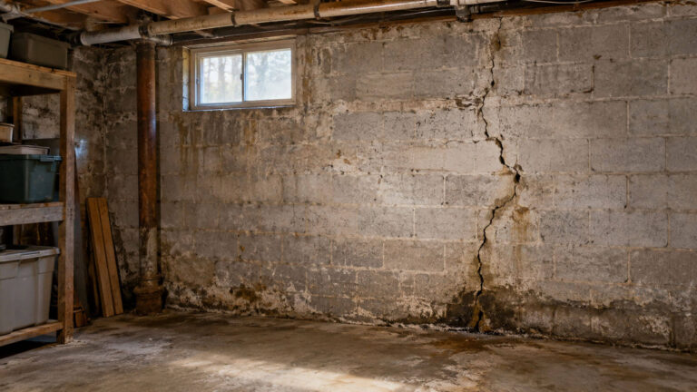 Is That Basement Wall Cracking or Just Settling?