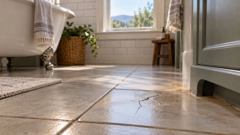 The Hidden Cost of Ignoring Hairline Cracks in Bathroom Tile