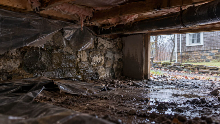 Why Your Crawl Space Smells Worse After a Few Rainy Days