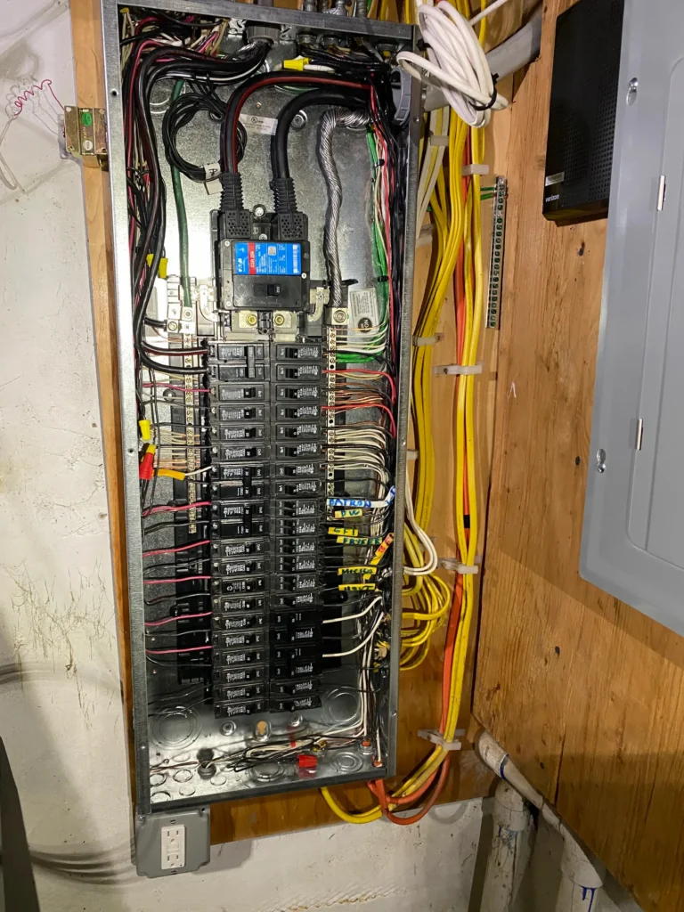 Highland Electric LLC. project photo
