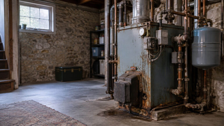 When Does an Old Boiler Need More Than Another Repair?