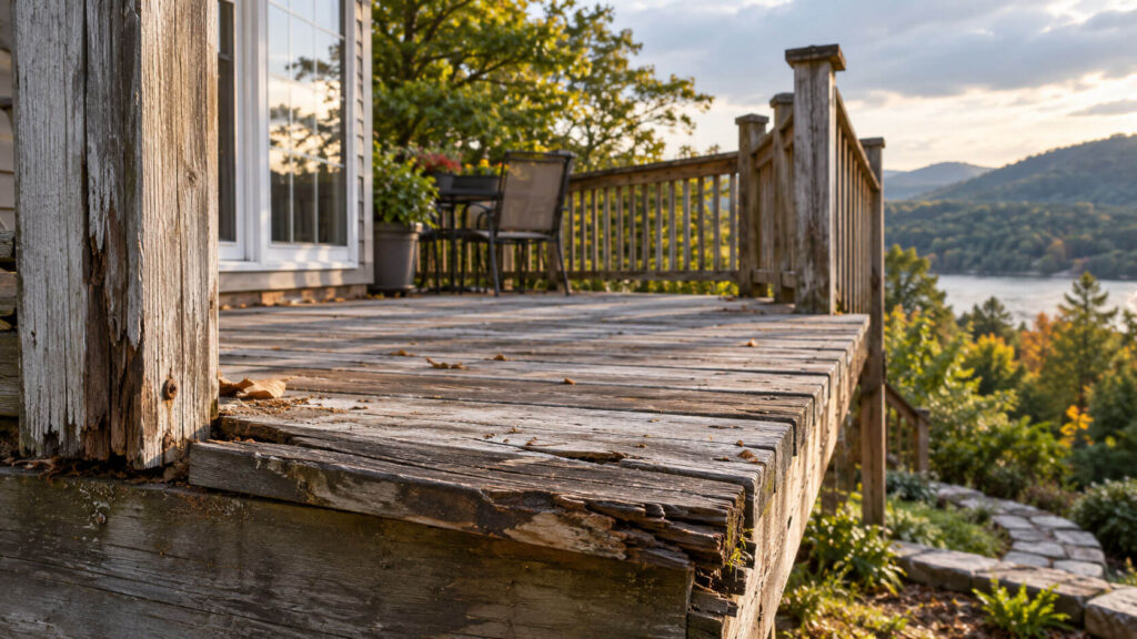 Can Your Old Deck Handle a Full Summer of Use?