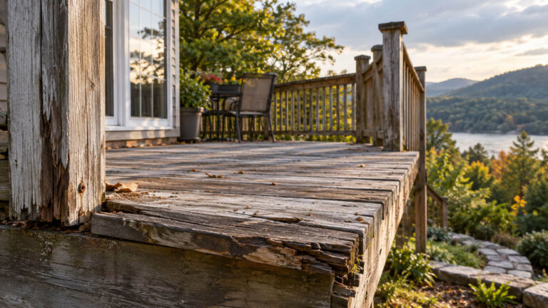 Can Your Old Deck Handle a Full Summer of Use?