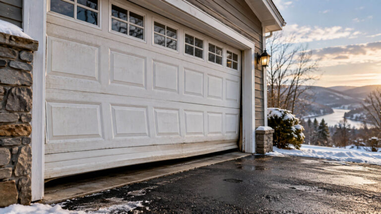 The Hidden Cost of Ignoring a Sagging Garage Door Panel