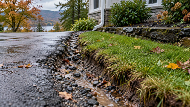 Why Some Yard Edges Keep Washing Out After Every Heavy Rain