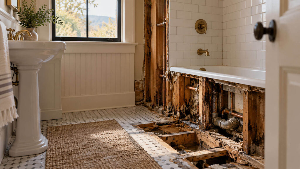 The Hidden Project Costs Homeowners Miss in Small Bathroom Updates