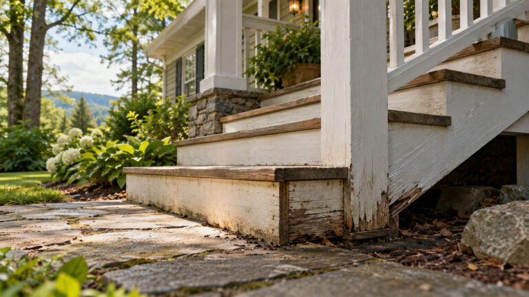 The Pest Problem Homeowners Miss Under Deck Stairs and Steps