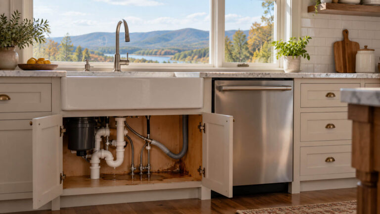 Why a Sloppy Dishwasher Hookup Can Turn Into a Bigger Plumbing Problem