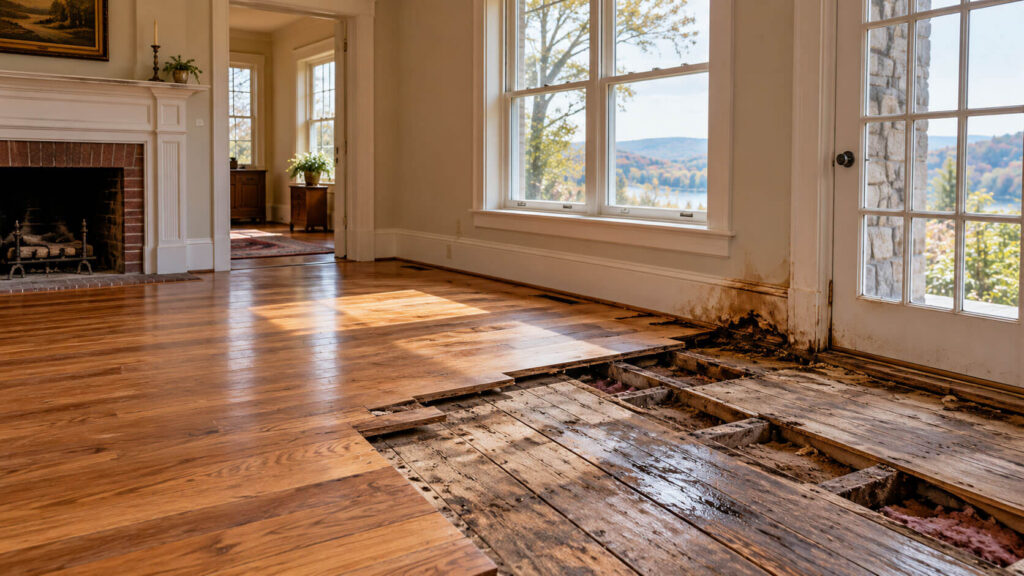 Do You Need a Permit to Replace Interior Flooring in an Older Hudson Valley Home?