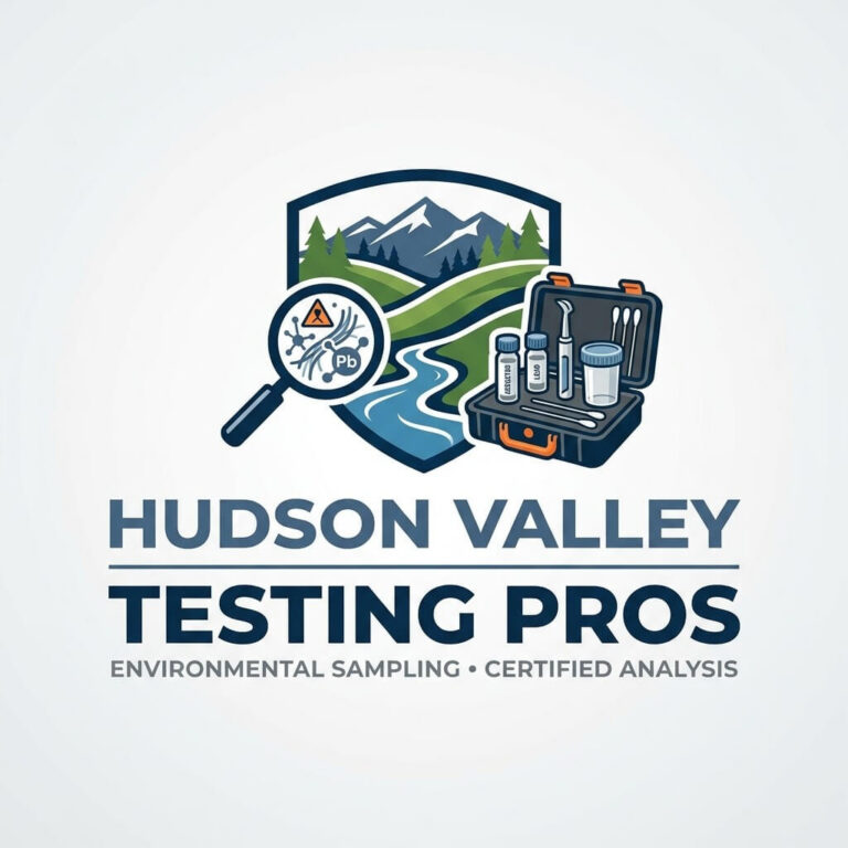 Hudson Valley Asbestos Testing logo