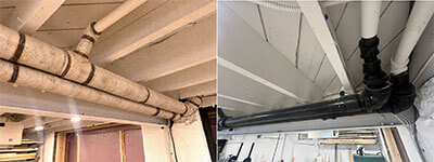 Hudson Valley Asbestos Testing completed project
