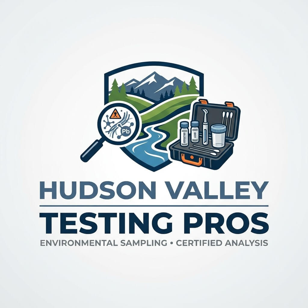 Hudson Valley Asbestos Testing logo