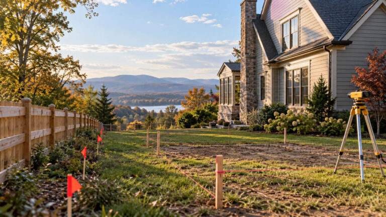 Do You Need Land Surveying Before You Replace a Fence or Add an Addition?