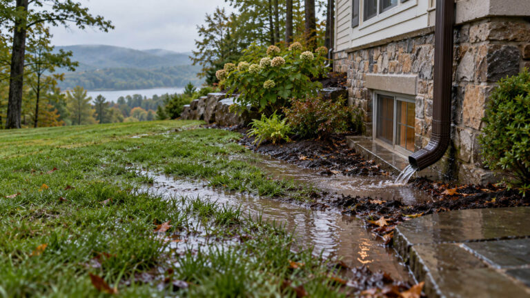 Can a Neighbor’s Runoff Turn Into Your Next Yard Problem?