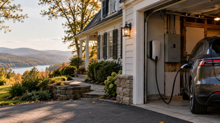 Is Your Older Home Ready for a Newer EV Charger?