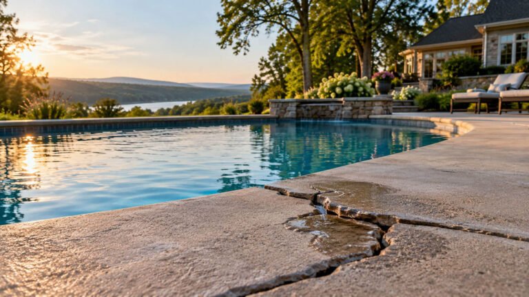 When a Small Crack in Your Pool Deck Is More Than a Cosmetic Problem
